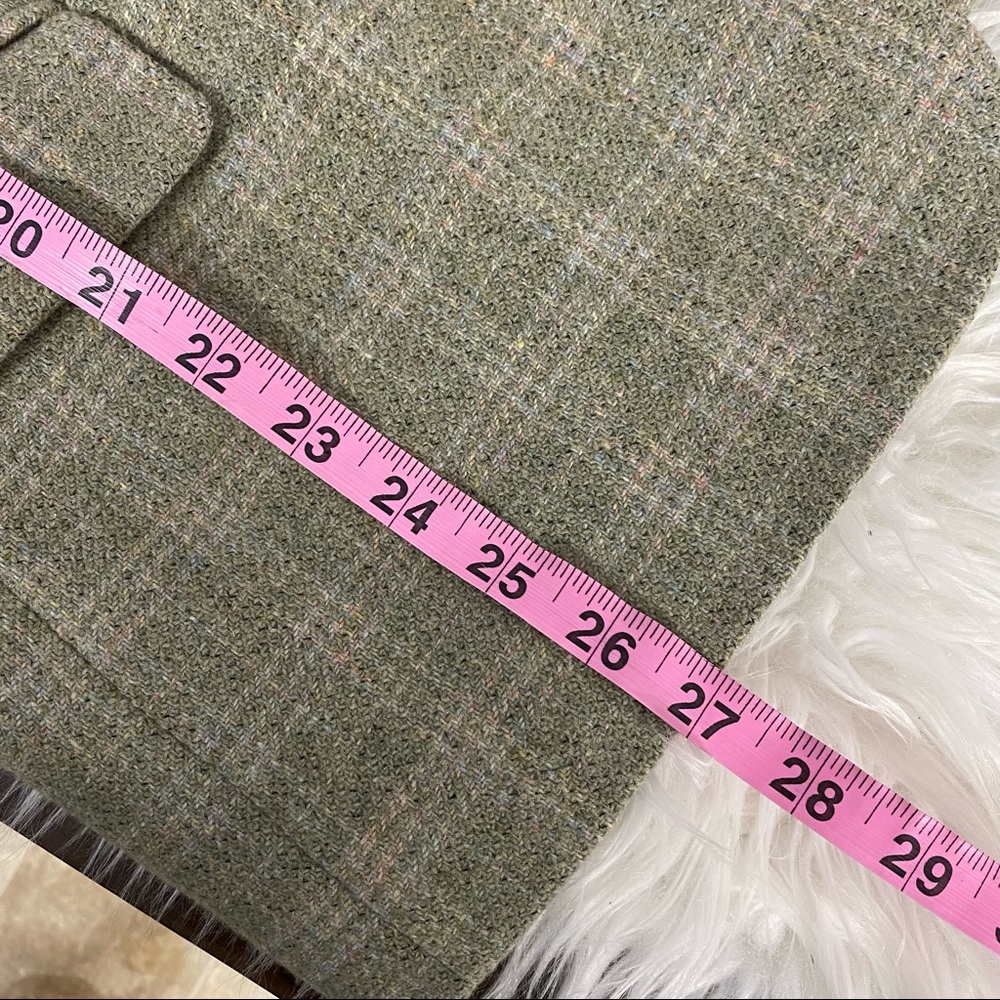 Pendleton Wool Lambswool Wool Blend Blazer - image 7